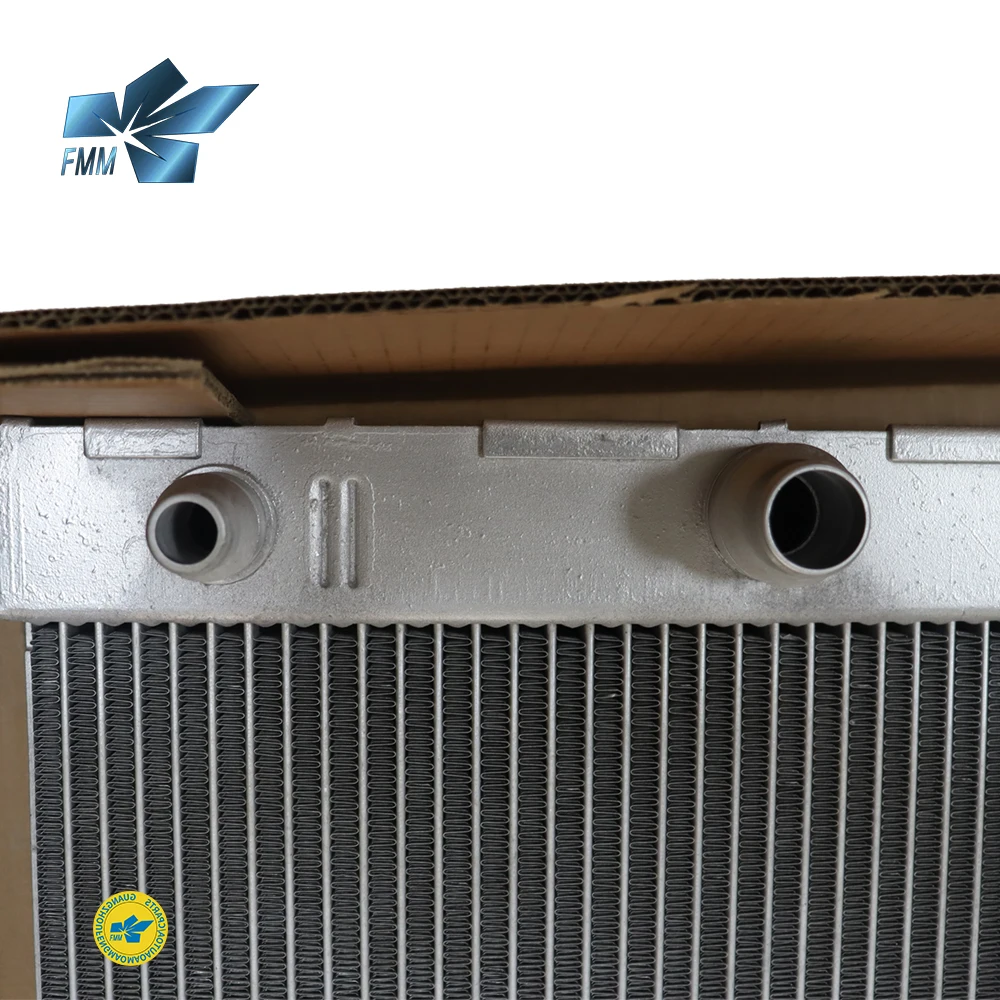 Auto All Aluminum Radiator For X5 E70 3.0 D 2007-2013 X6 E71 E72 30 XD 2008-2012 17117533472