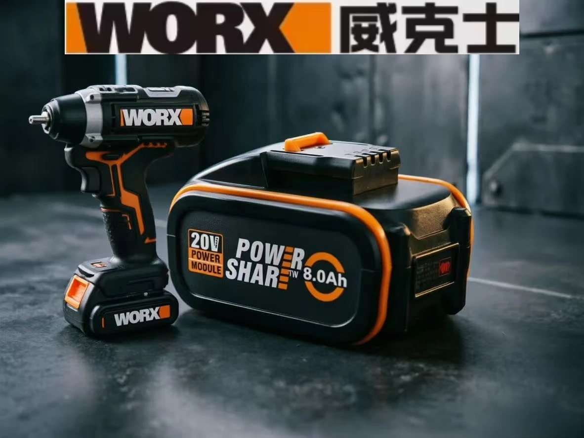 

WORX 20V Li-ion Battery Replacement Stable Voltage Rechargeable Battery For WORX WX Series Home & Garden Power Tools