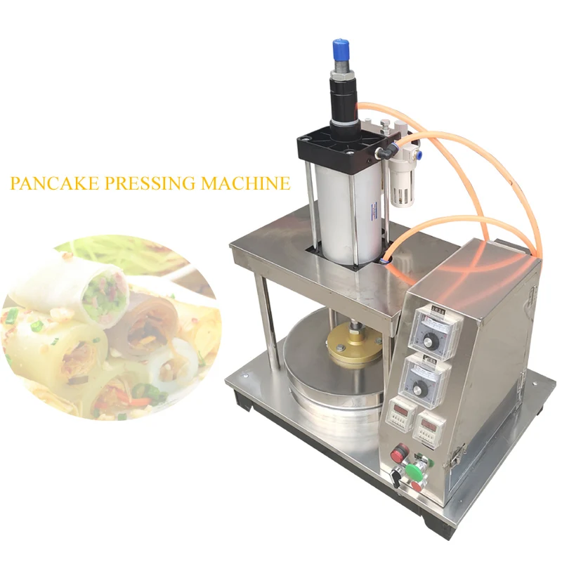 20-40cm Pizza Dough Pastry Electric Press Machine Tortilla Maker Chapati Presser Sheeter Dough Flattening Equipment