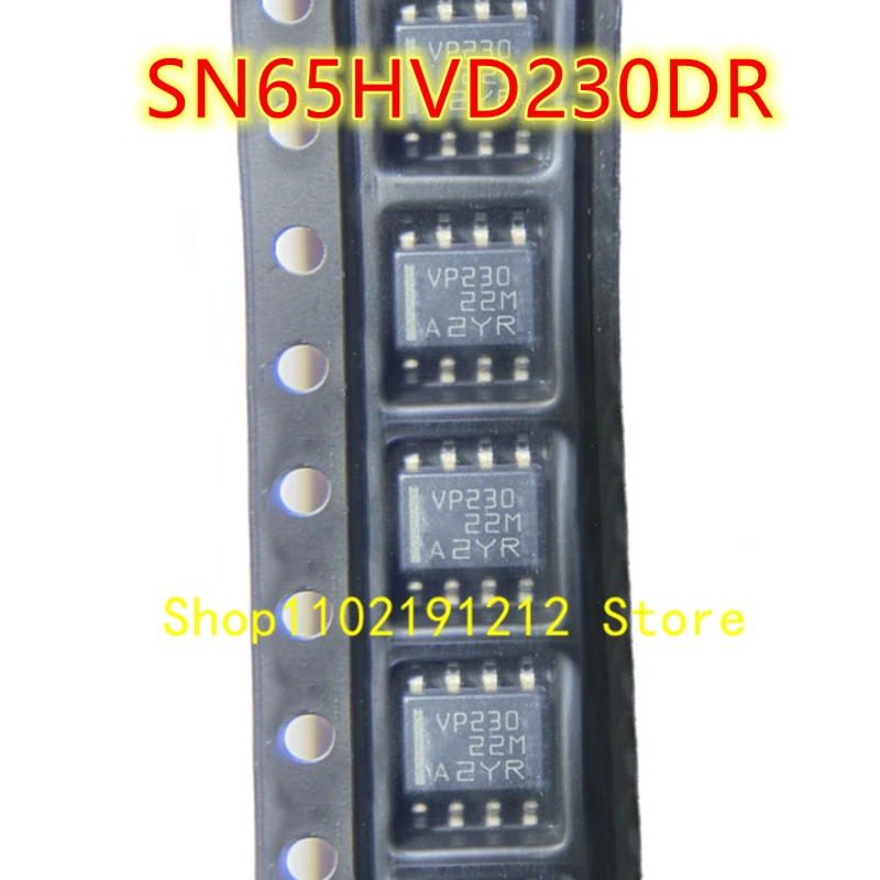 SN65HVD230DR SN65HVD230 SOP-8