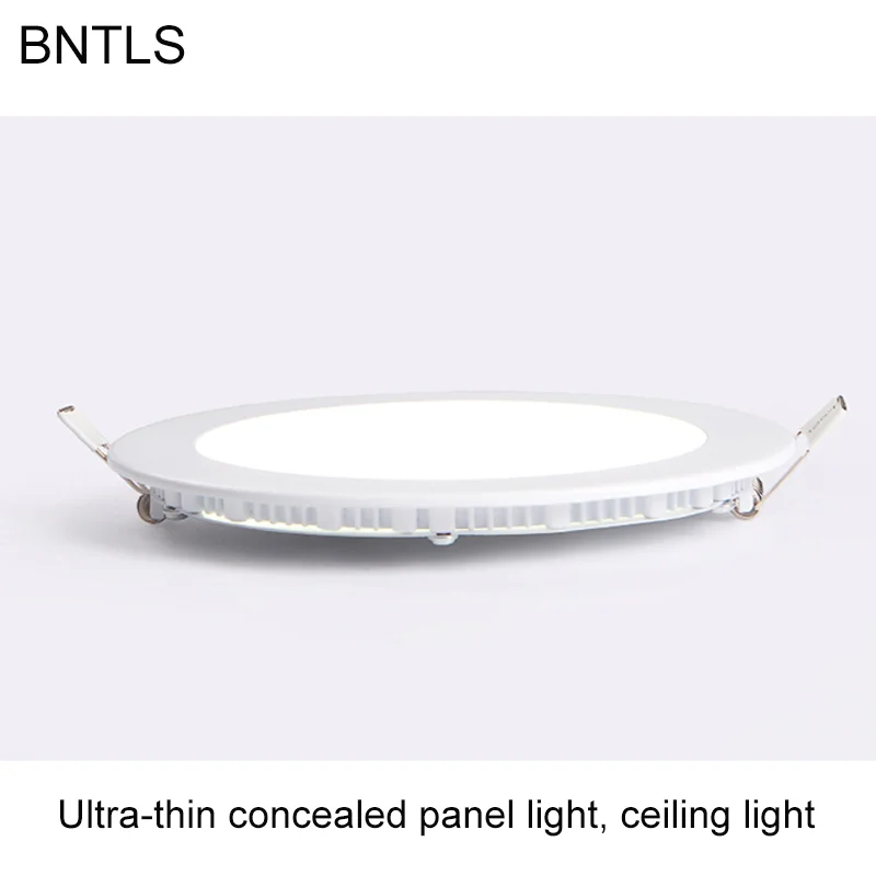 8 Inch round LED Panel Light 18W 2000LM High Quality SMD Recessed Downlight Ceiling Mount Circular Lighting