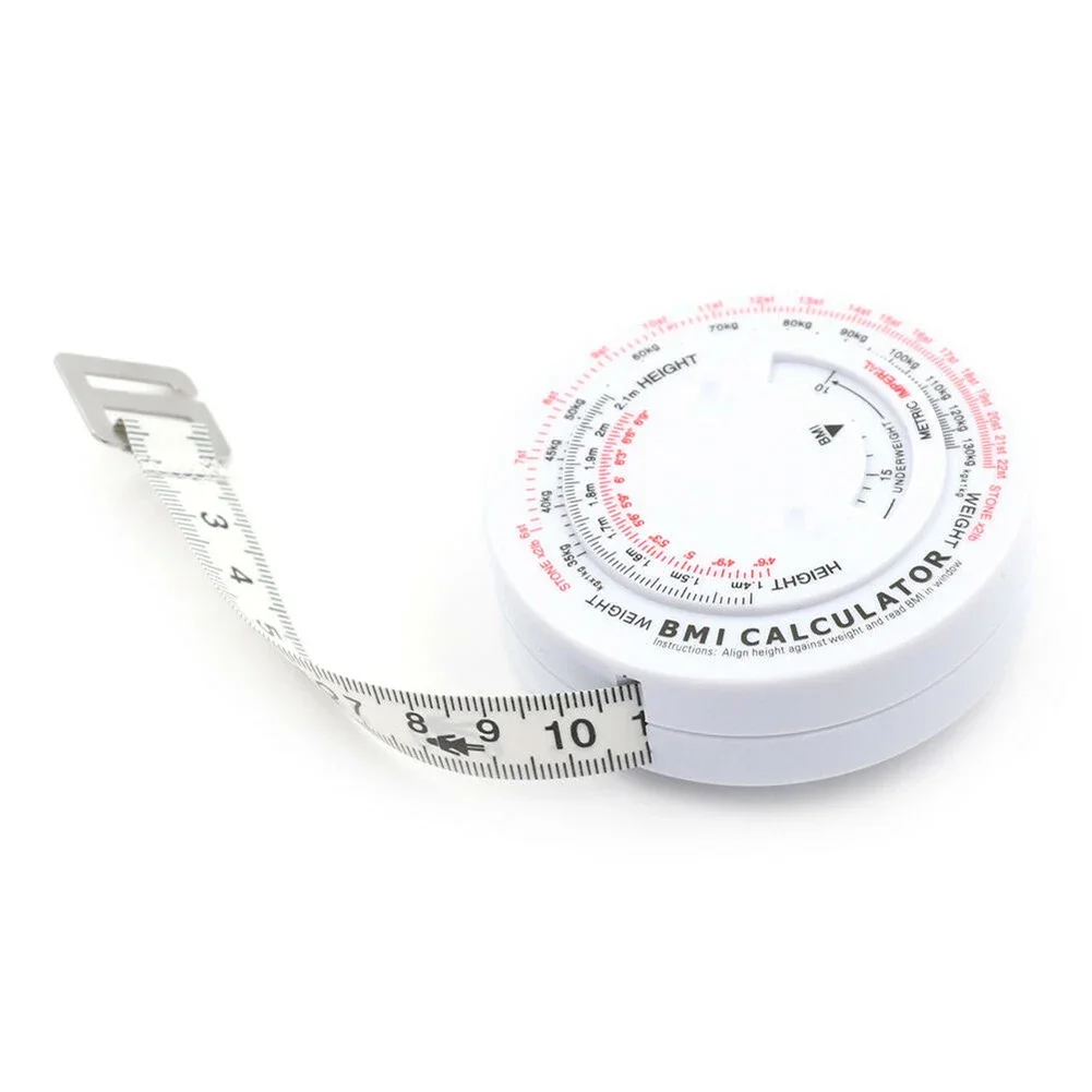 150cm Mini Tape Meter Tape Tailor Ruler Keychain Measuring Tape Clothing Size Tape Measure Portable Sewing Tools Accessory