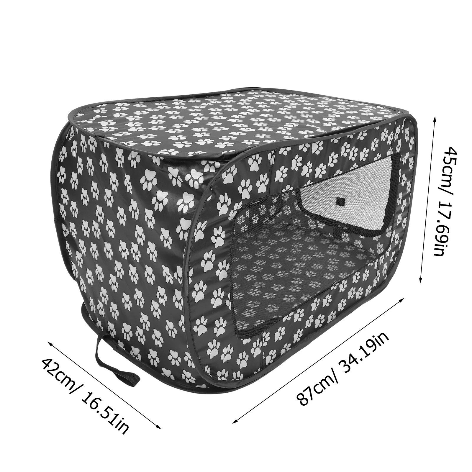 Tragbares, zusammenklappbares Haustierzelt, Hunde-Laufstall, Zaun, Welpe, Outdoor, Mesh-Nest, für den Innenbereich, kleiner Hund, Katzenzelt, Mehrzweck, bequemes Schlafen