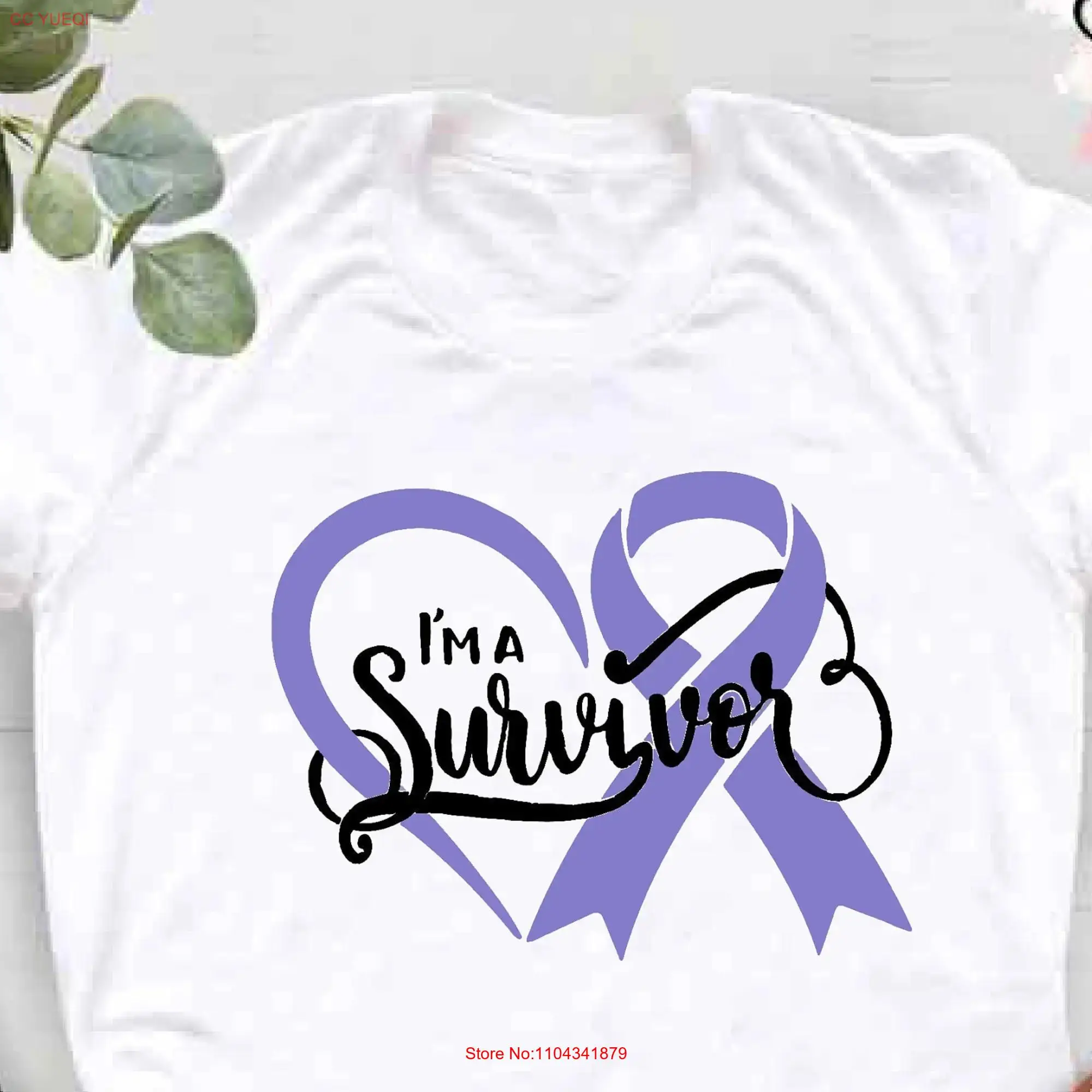 Stomach Cancer Survivor Shirt, Cancer Ribbon Shirt, Gastric Cancer Tshirt, Esophageal Cancer Fighter Gift, Stomach Cancer Suppor