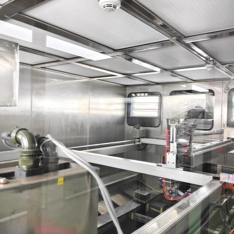 Automatic Electrophoretic Painting Complete Set of Spraying Production Equipment Spray Room Surface Treatment