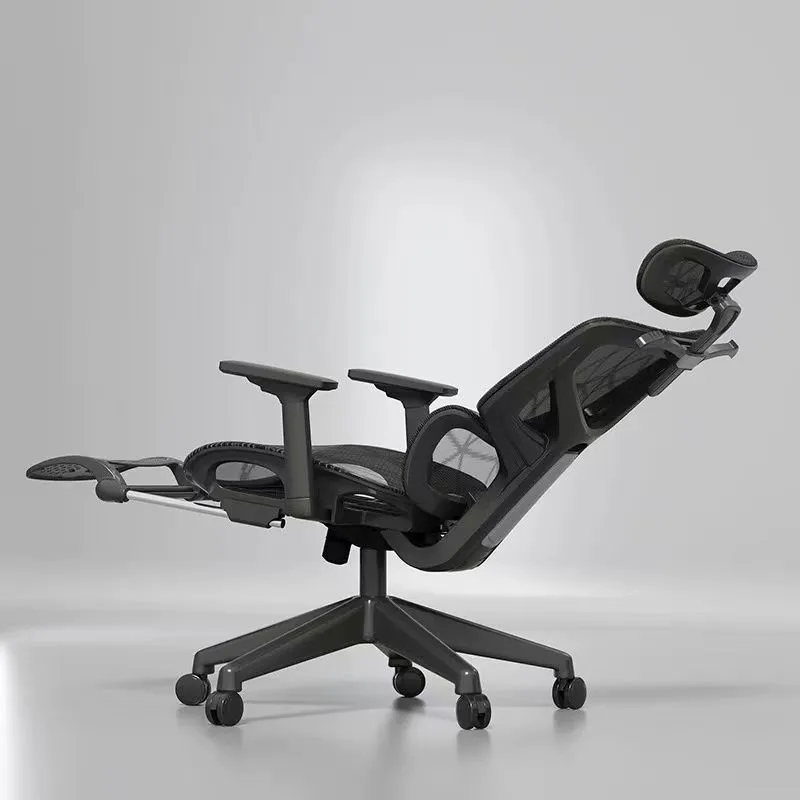

Human body sedentary comfortable office e-sports reclining computer