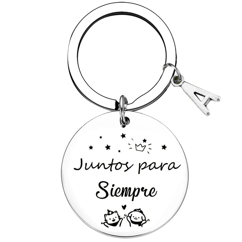 Spanish Llavero Amiga Soul Sister Keychains Classmates Gifts for Women Friends Birthday Friends Christmas Gifts