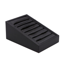 Rings Earrings Tray Storage Box Jewelry Organizer Case Display Holder Charming Women For Rings Trays Countertop Stores