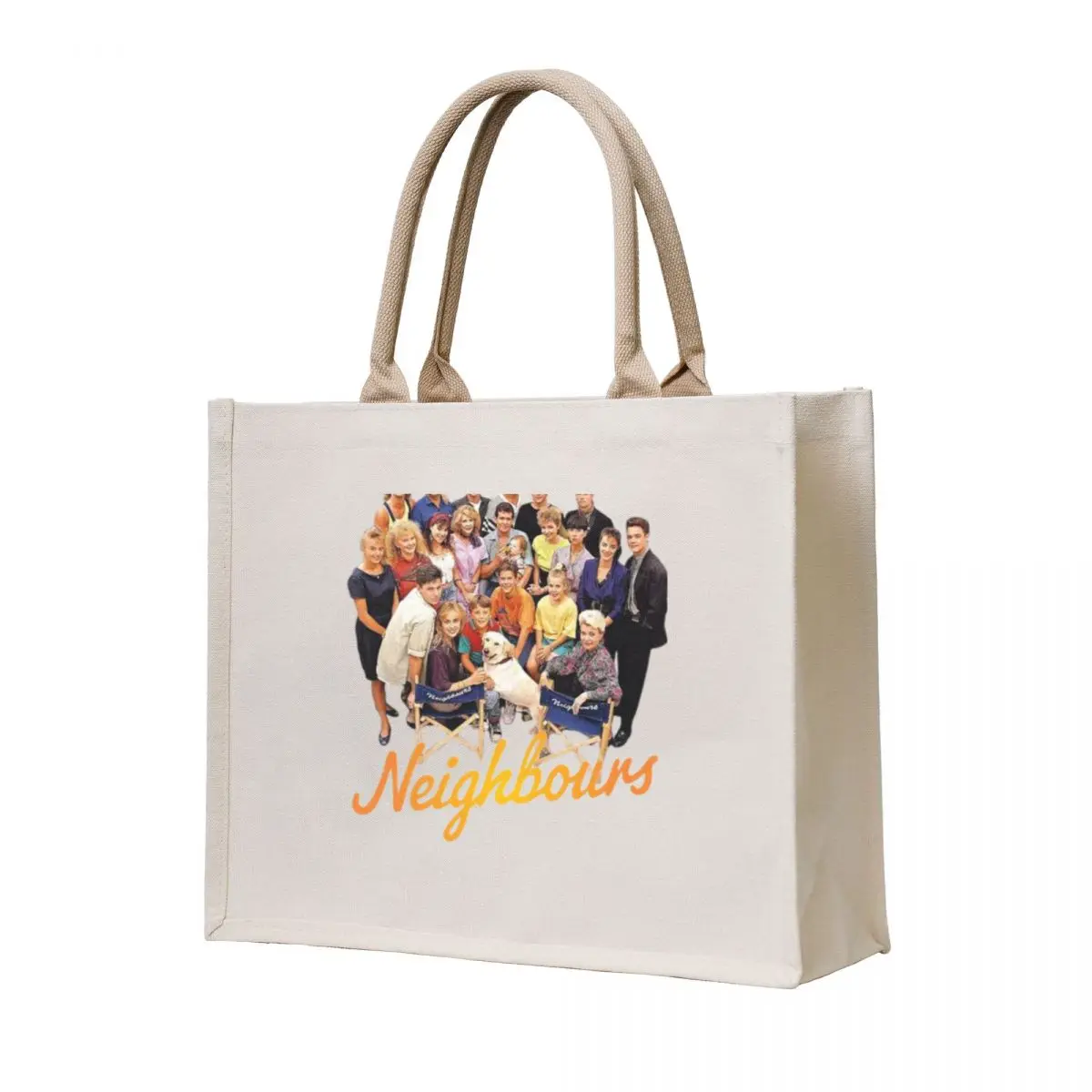 

neighbours tv show ramsay street Tote Bag hand bags Shopper handbag reusable grocery bags Gift bags