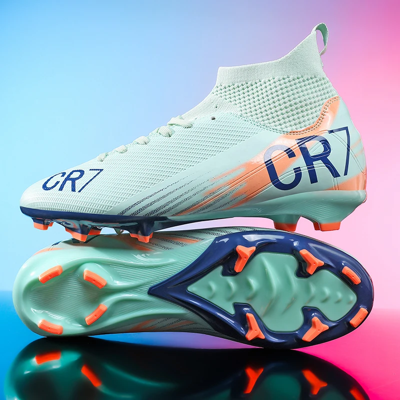 

New Men Football Boots Hot Sale Professional Futsal High-quality Soccer Shoes Cleats Women Unisex Ultralight TF/FG Sneakers