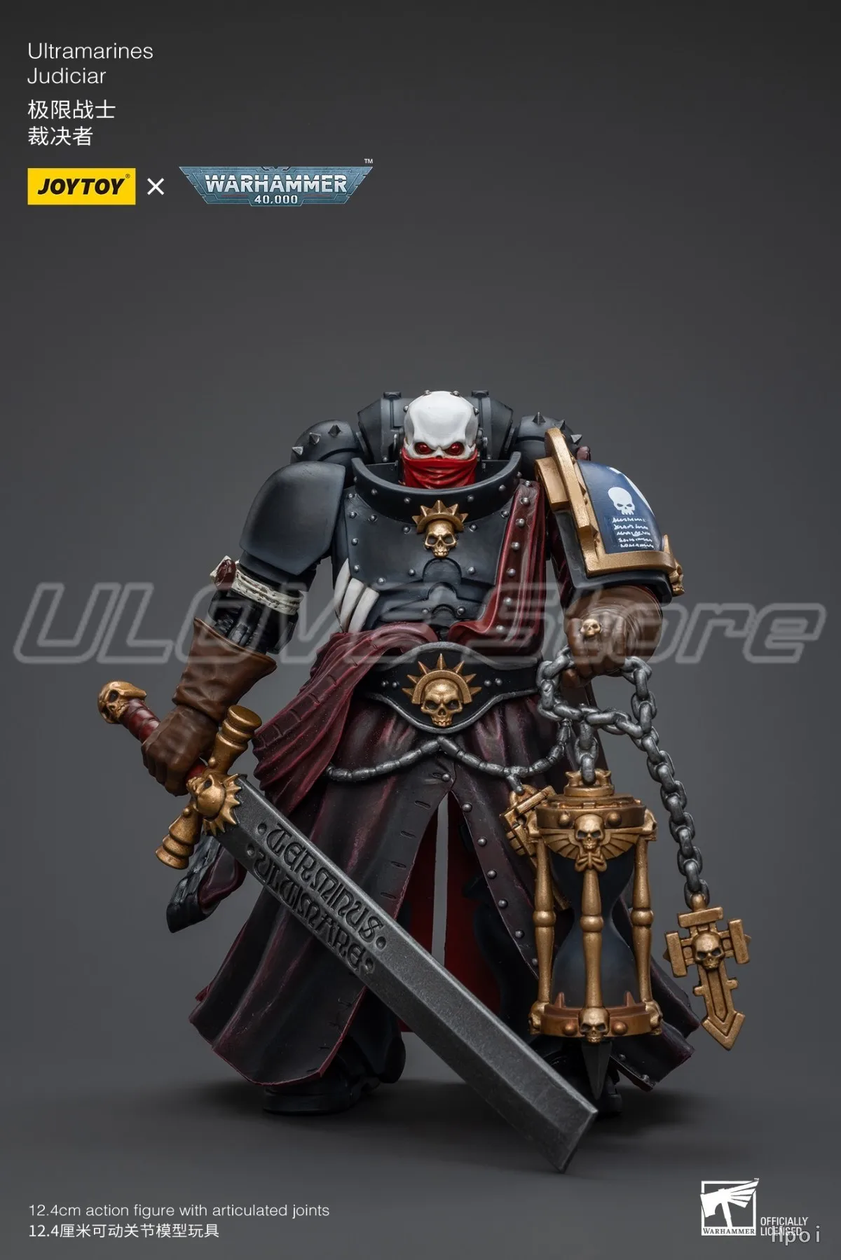 Oryginalny JOYTOY Warhammer 40K Ultramarines Judiciar 1/18 Figurka Model Zabawka Dostępny od Ręki