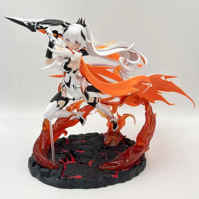 25cm Honkai Impact 3rd Kiana Kaslana Anime Girl Figure Honkai Star Rail Acheron Action Figure Sexy Collectible Model Doll Toys