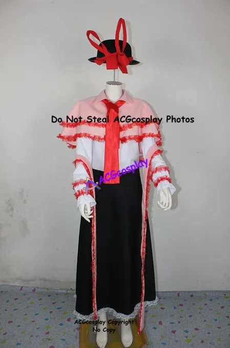 

Touhou Project Scarlet Weather Rhapsody Iku Nagae Cosplay Costume acgcosplay include headgear