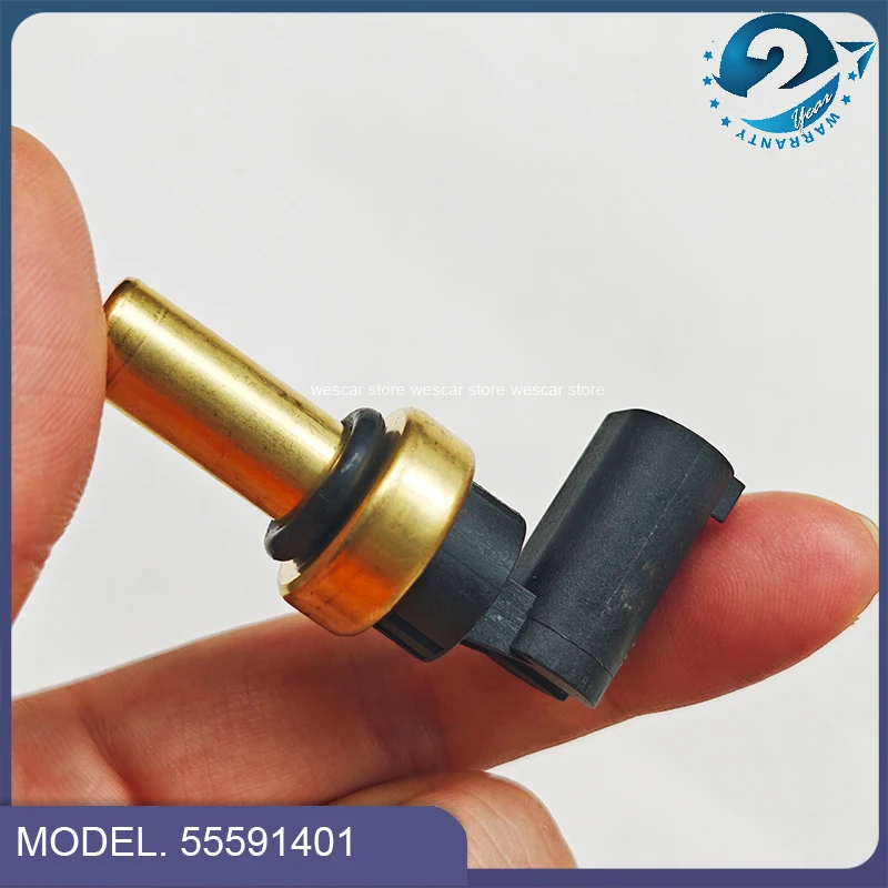10PCS Neue Motor Kühlmittel Temperatur Sensor Für Chevrolet Cruze Trax VAUXHALL OPEL ASTRA CORSA OEM # 55591401 55353807 55563530 – Detail 3
