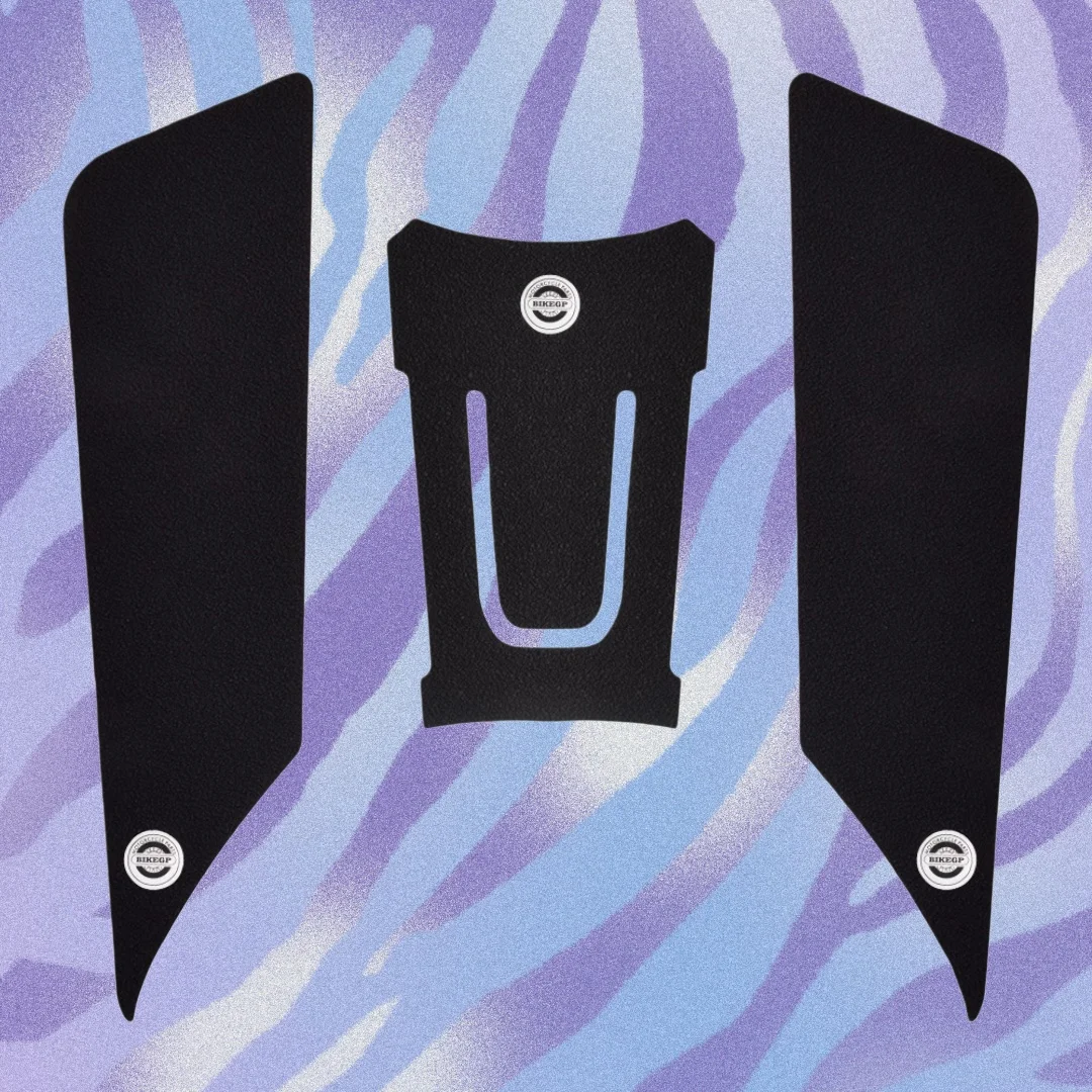 

for KTM DUKE 125 200 390 2017-2022 body stickers, anti-slip black motorcycle fuel tank stickers