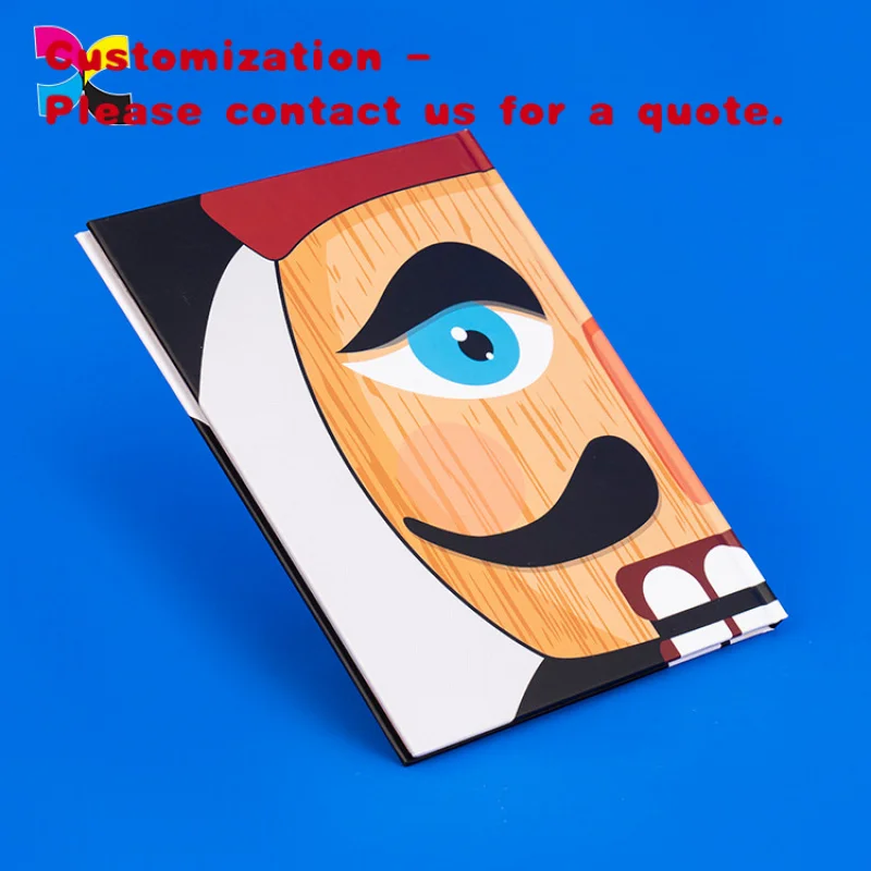 custom.Hot Sell Special Edition Books High Quality Children Hardcover Book Printing