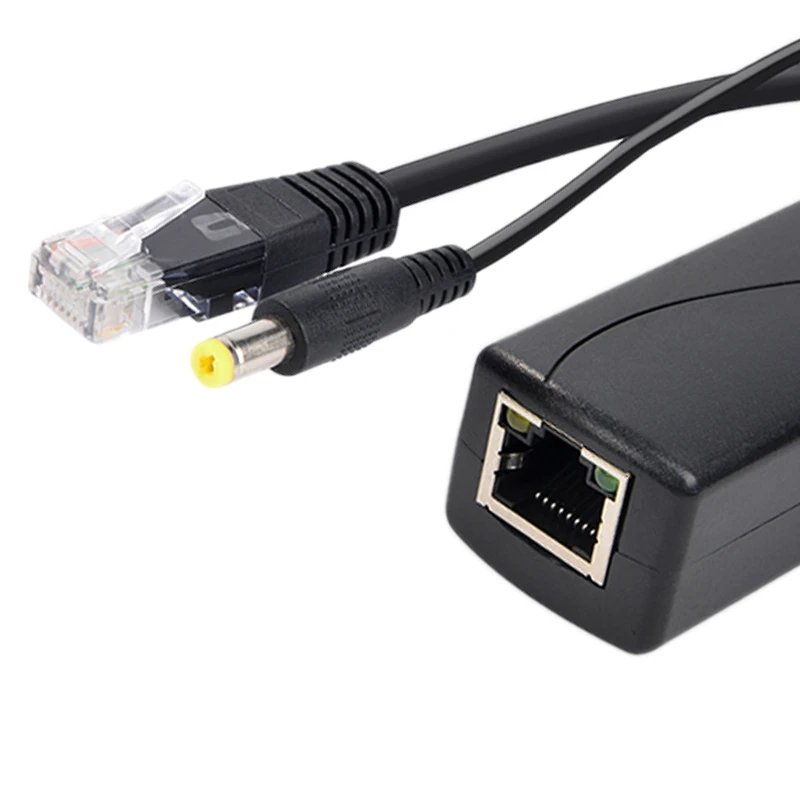 Herstellung ps0502g 5v 2.5a Gigabit Poe Splitter Unterstützung 2,4/1000mbps Daten übertragung