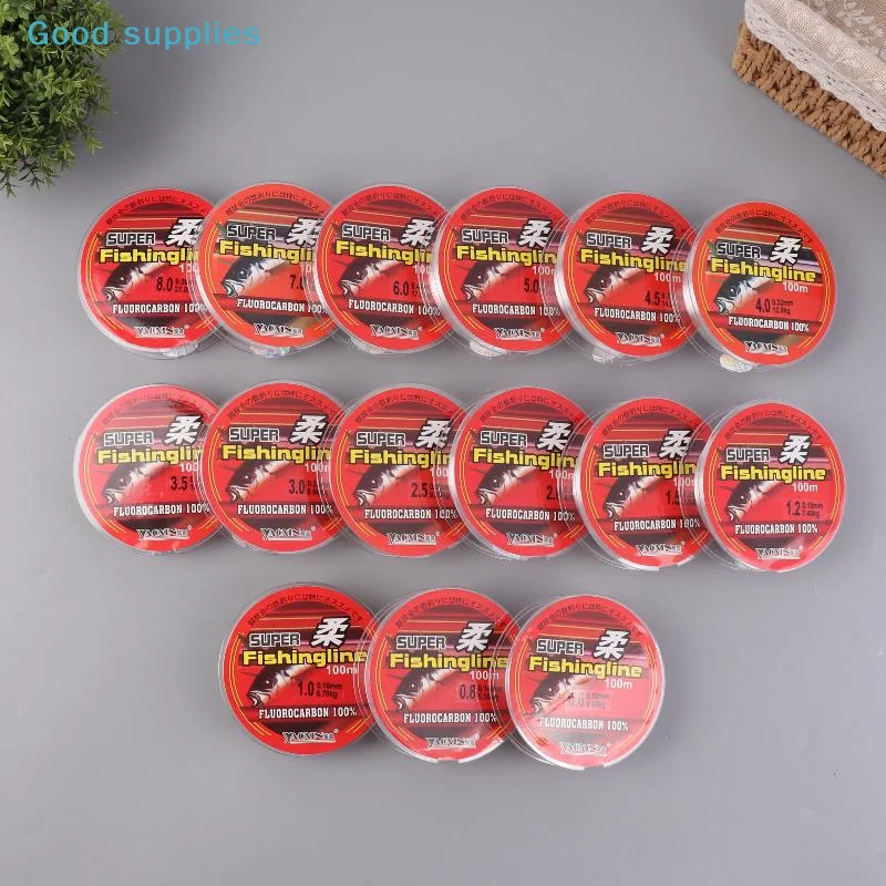 Líneas de pesca transparentes  - Copolymer Line reseña y precio