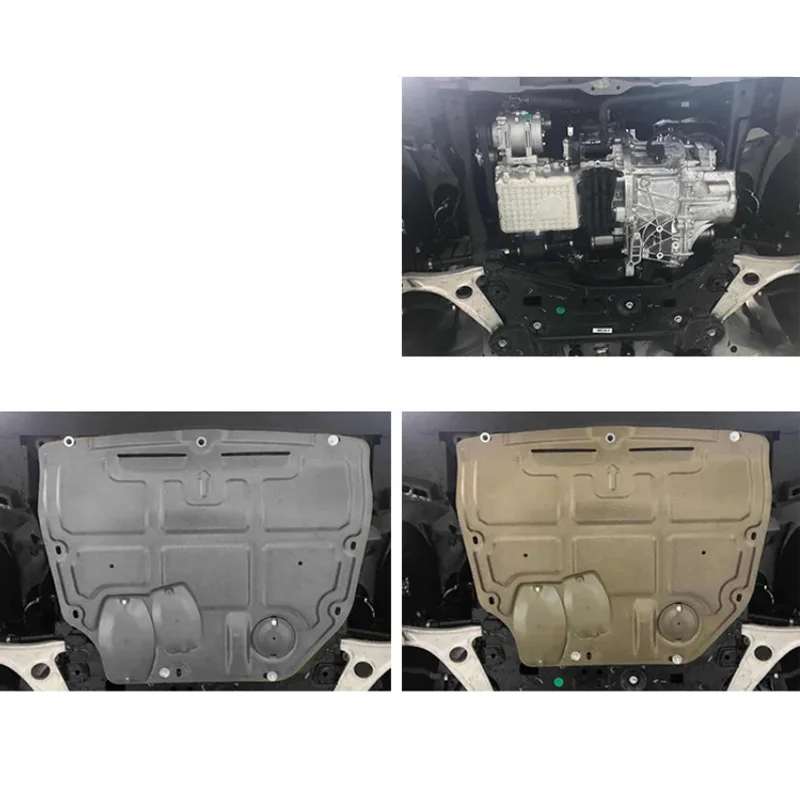 Per Chery Tiggo 7 Pro 2021 2023 Motore Sotto La Copertura Scudo Piastra di Protezione Protezione Anti-Graffio con Viti Facile Installazione