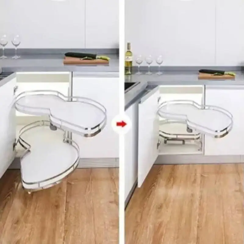 الصلب المطبخ تخزين المنزل التوابل المنظم تكويم خزانة درج الأثاث المنزلية معلقة خزانة الملحقات