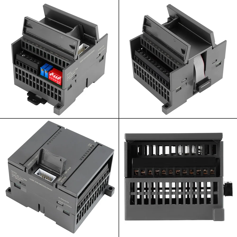 Moduł analogowy PLC z 4 wejściami i wyjściem napięciowym, moduł analogowy do obwodu konwersji 6ES7 235-0KD22-0XA0 EM235, obwód sterujący, przemysł.