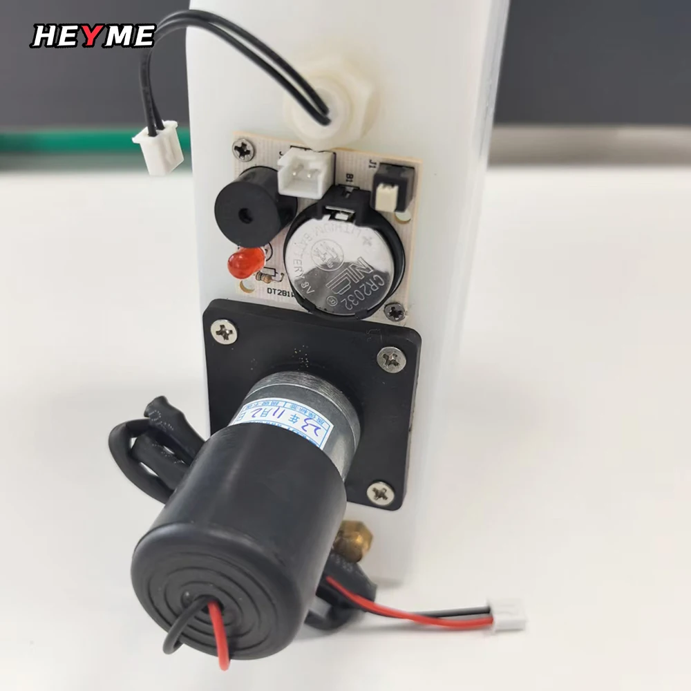 White Ink Cartridge with Stirrer Motor Liquid Sensor with Alarm for DTF UV Printer Ink Sub Tank with Muffling