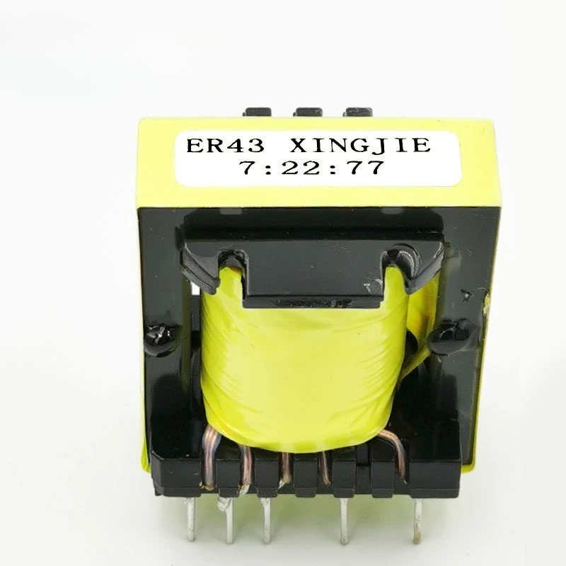 EER43 × 15 7:22:77 Inverter Argon Arc Welding Machine, High Frequency, Step-up Transformer, All Copper