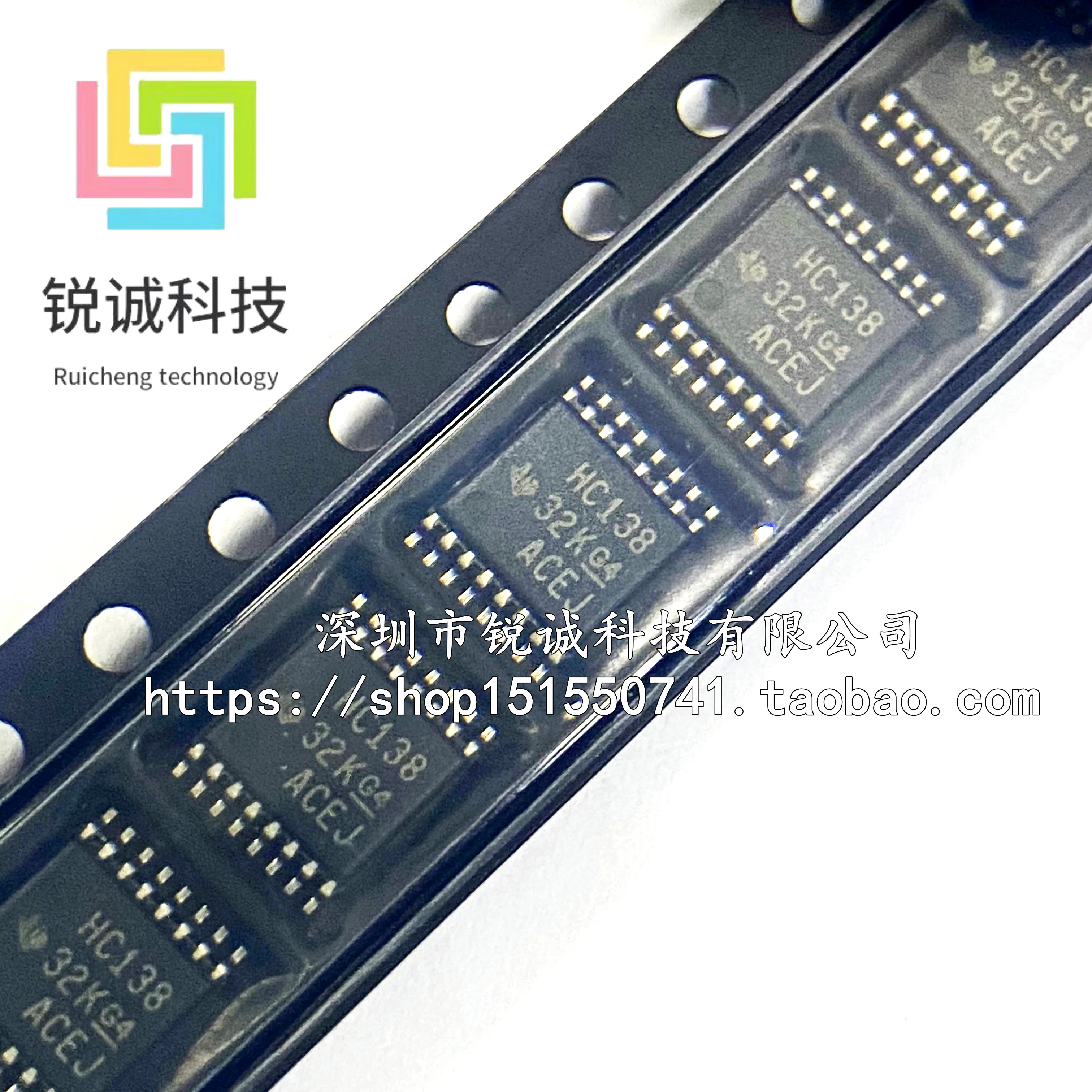 

10pcs New and original SN74HC138PWR Screen printing: HC138 The patch TSSOP16 Logic IC multiplexer