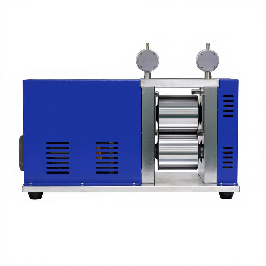 Calender Roller Press Machine for Battery Electrode Rolling  Ion Battery Making Machine