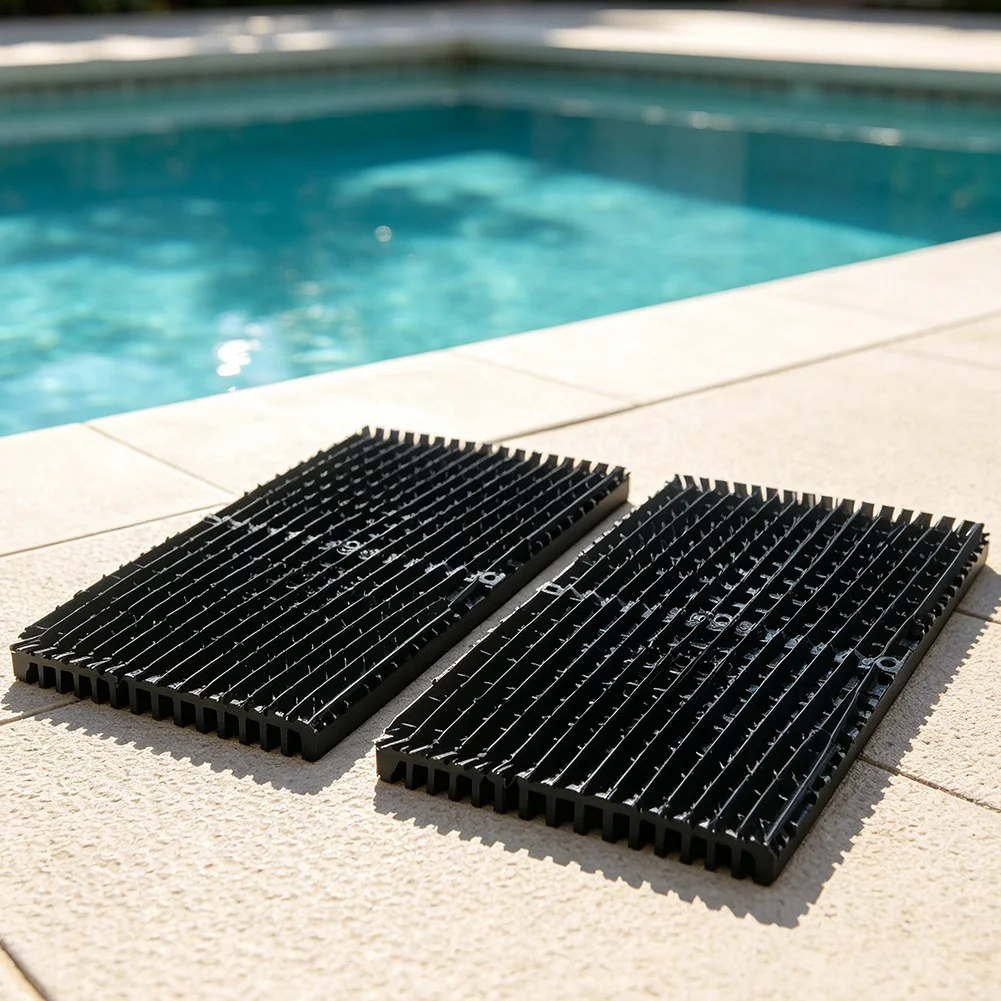 Pool Cleaning 1 2 3 4 Robotic Pool Brush Robotic Cleaner Brush Replacement Removes Dirt And Debris Made From Robust Materials