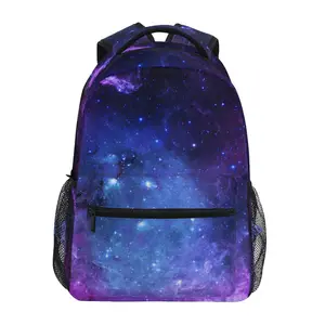 Большой Школьный ранец для детей 2023, рюкзак для начальной школы, Мраморная сумка для книг с принтом звездного неба для девочек, детский рюкзак с несколькими карманами, Mochila