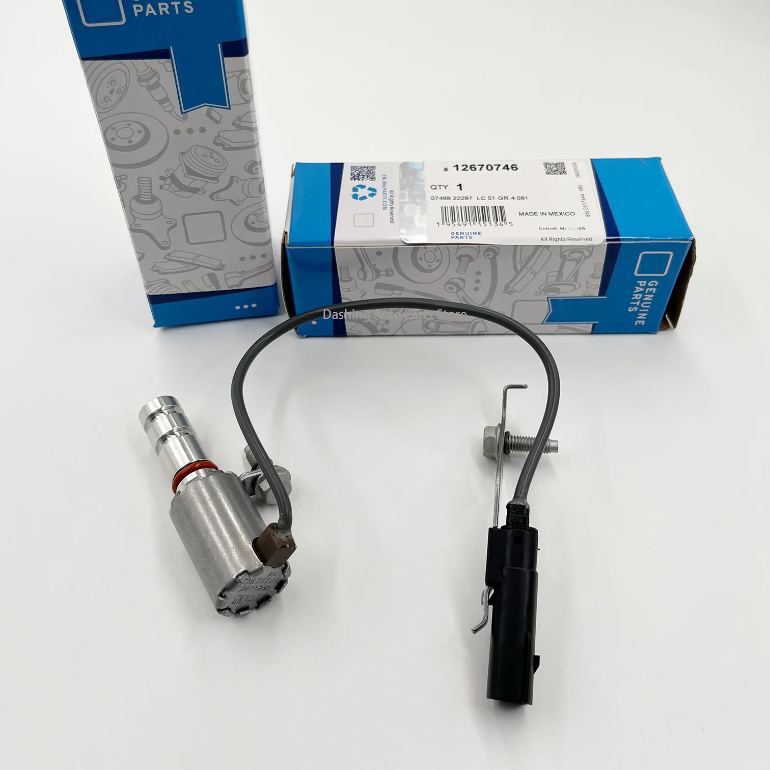 

Электромагнитный клапан управления потоком масляного насоса двигателя 12670746 для Chevrolet Camaro Impala Malibu Buick Regal Cadillac ATS CT6 25202542