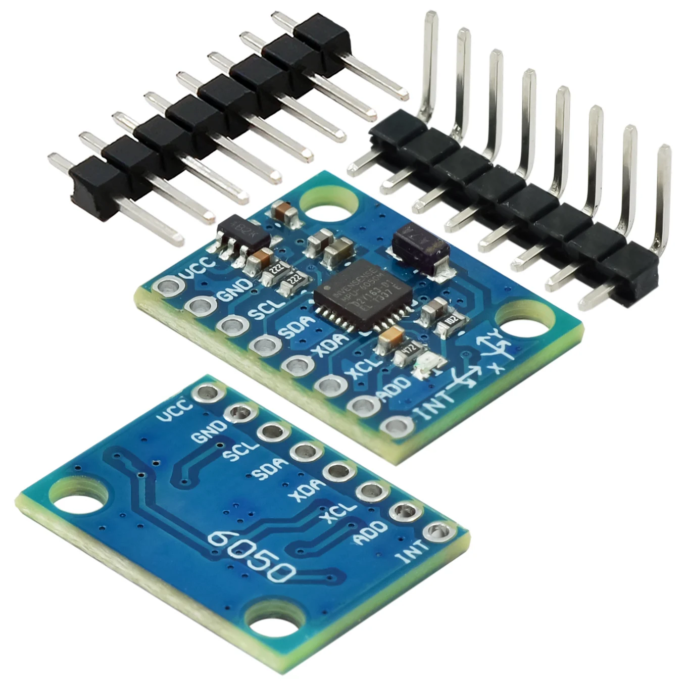 GY-521 MPU-6050 MPU6050 وحدة 3 محاور أجهزة استشعار الدوران التناظرية + 3 محاور وحدة التسارع