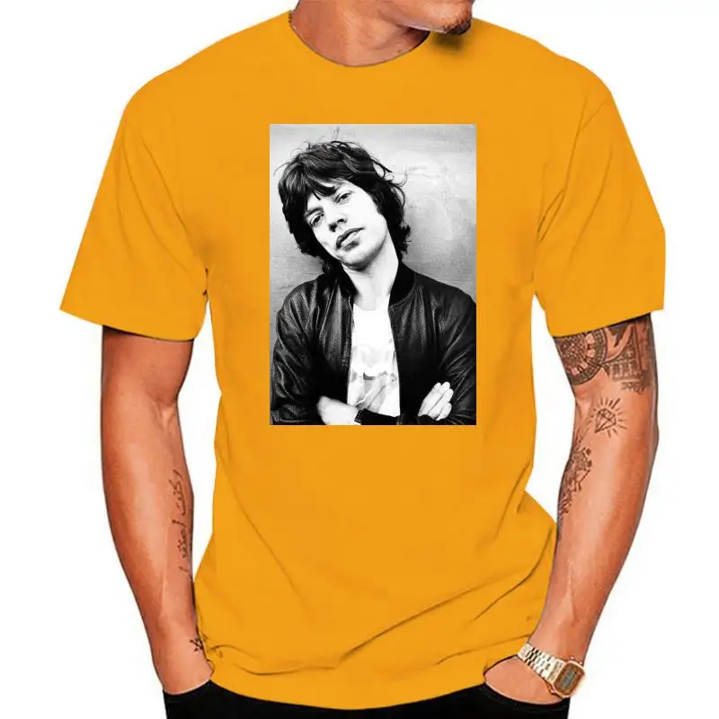 MICK JAGGER ROCK T-SHIRT MEDIUM