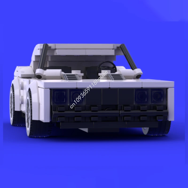 256 قطعة MOC SNOT a مصبغة أبطال المدينة نموذج سيارة خارقة اللبنات الاطفال الطوب ألعاب حرفية لتقوم بها بنفسك هدايا عيد الميلاد الإبداعية