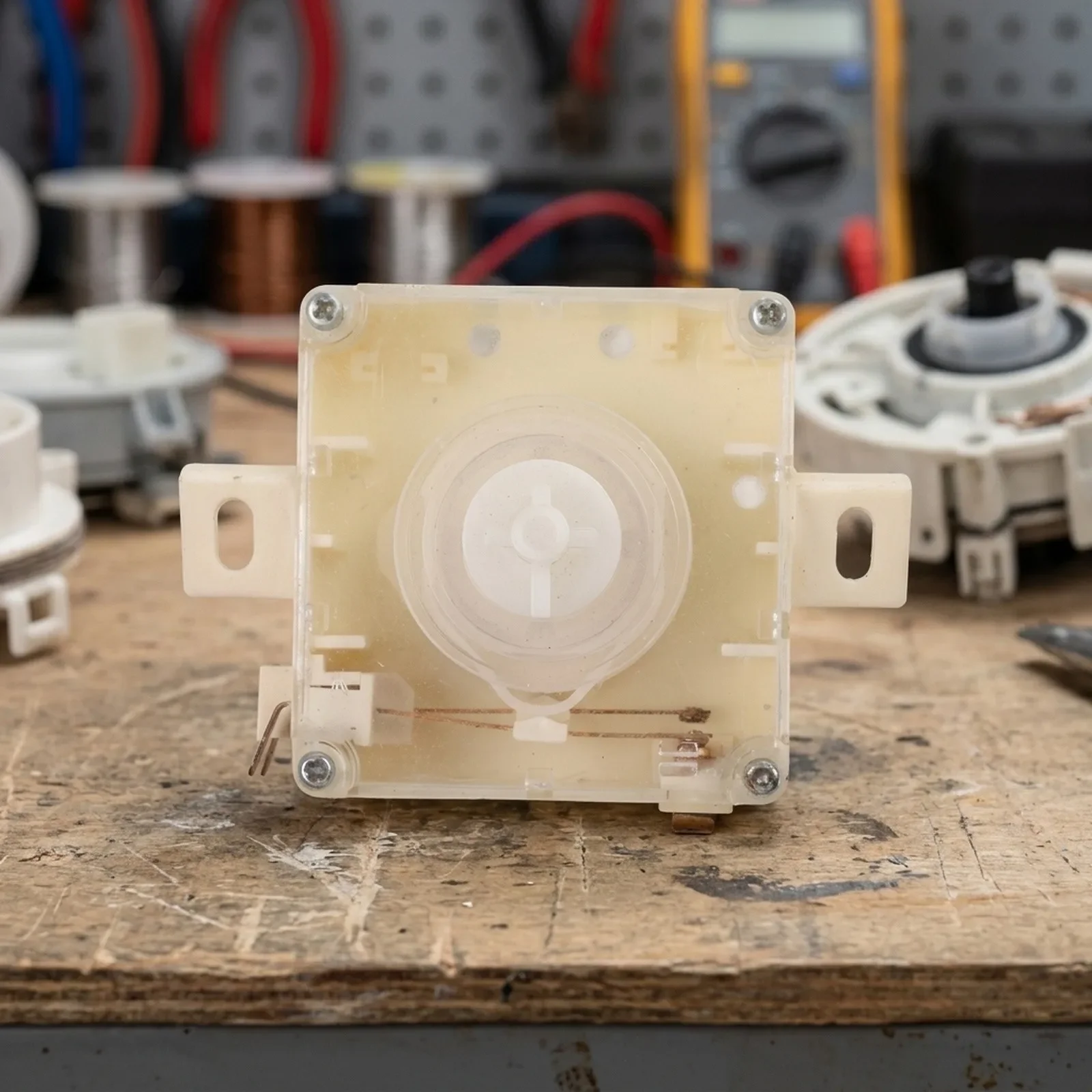 Copper Drain Switch For For Semi Automatic Twin Tub Washing Machines Supporting Standard Drain Function 220V 3A