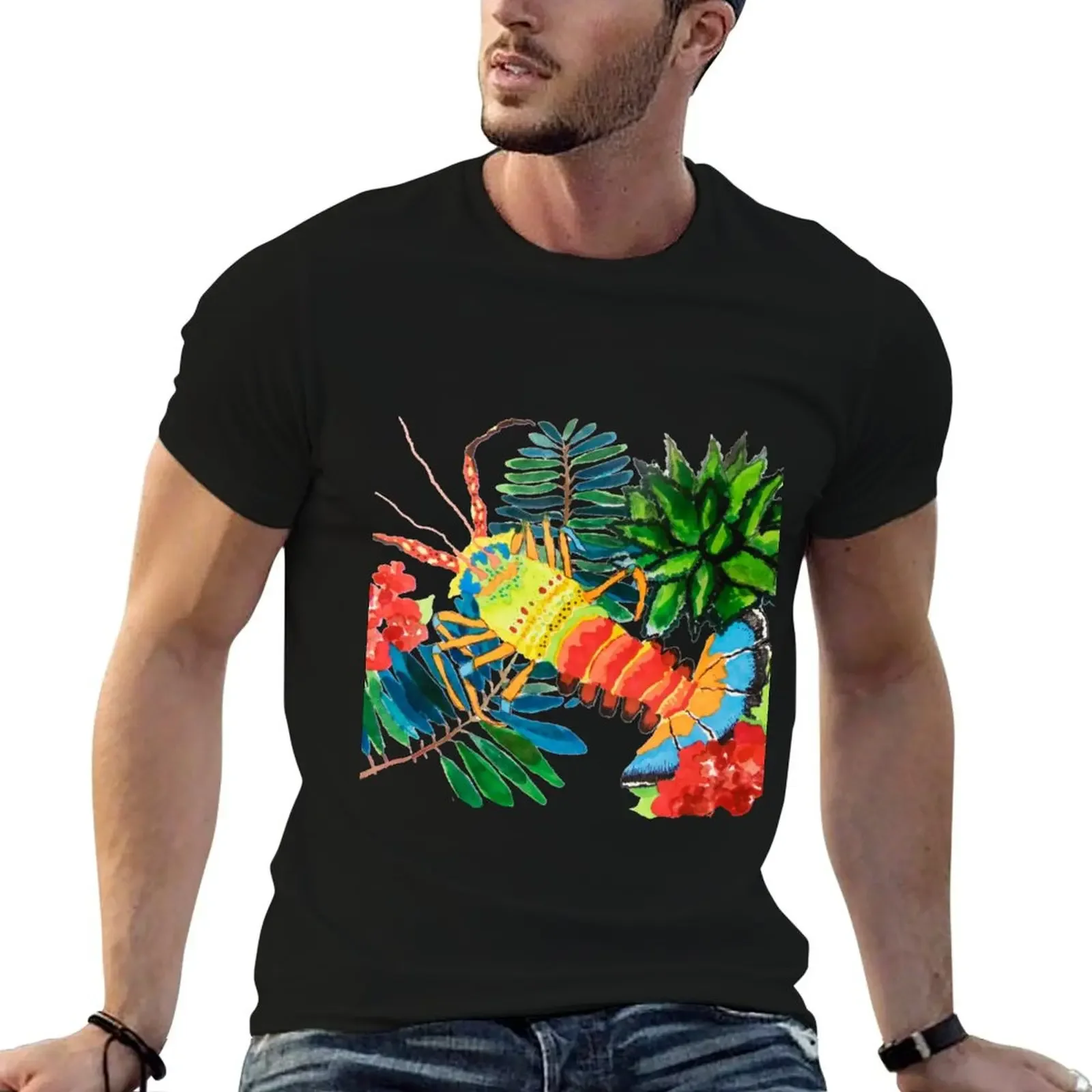 

Tropical T-Shirt sweat designer shirts customs shirts graphic tee mens t shirts casual stylish