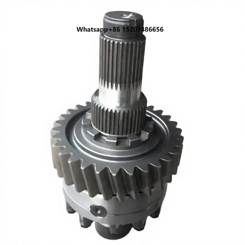 Factory Direct  AC16 Rear Axle Differential Assembly AZ9981320030 for A7 380HP Dump Truck Tractor Truck Parts