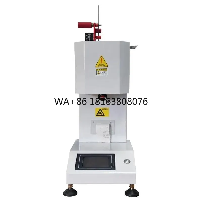 High Precision LCD Melt Flow Indexer for Accurate Measurement of Plastic Melt Flow Rate for Quality Control Labs