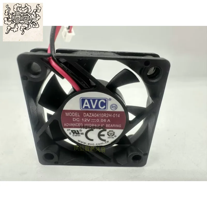 

Ltsf For AVC DAZA0410R2H-014 DC 12V 0.06A 40x40x10mm 2-Wire Server Cooling Fan