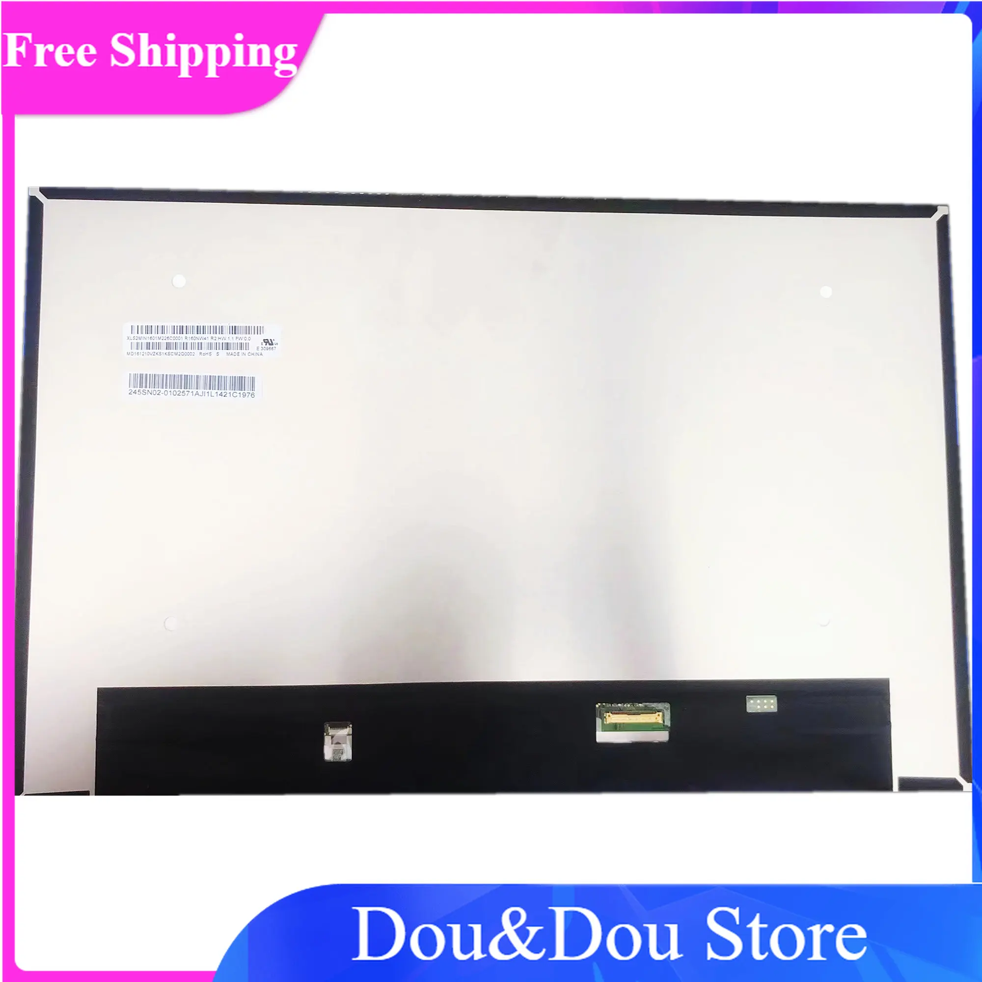 

R160NW41 R2 1920×1200 16 inch 16:10 Matrix LCD Screen LED Display Panel Replacement