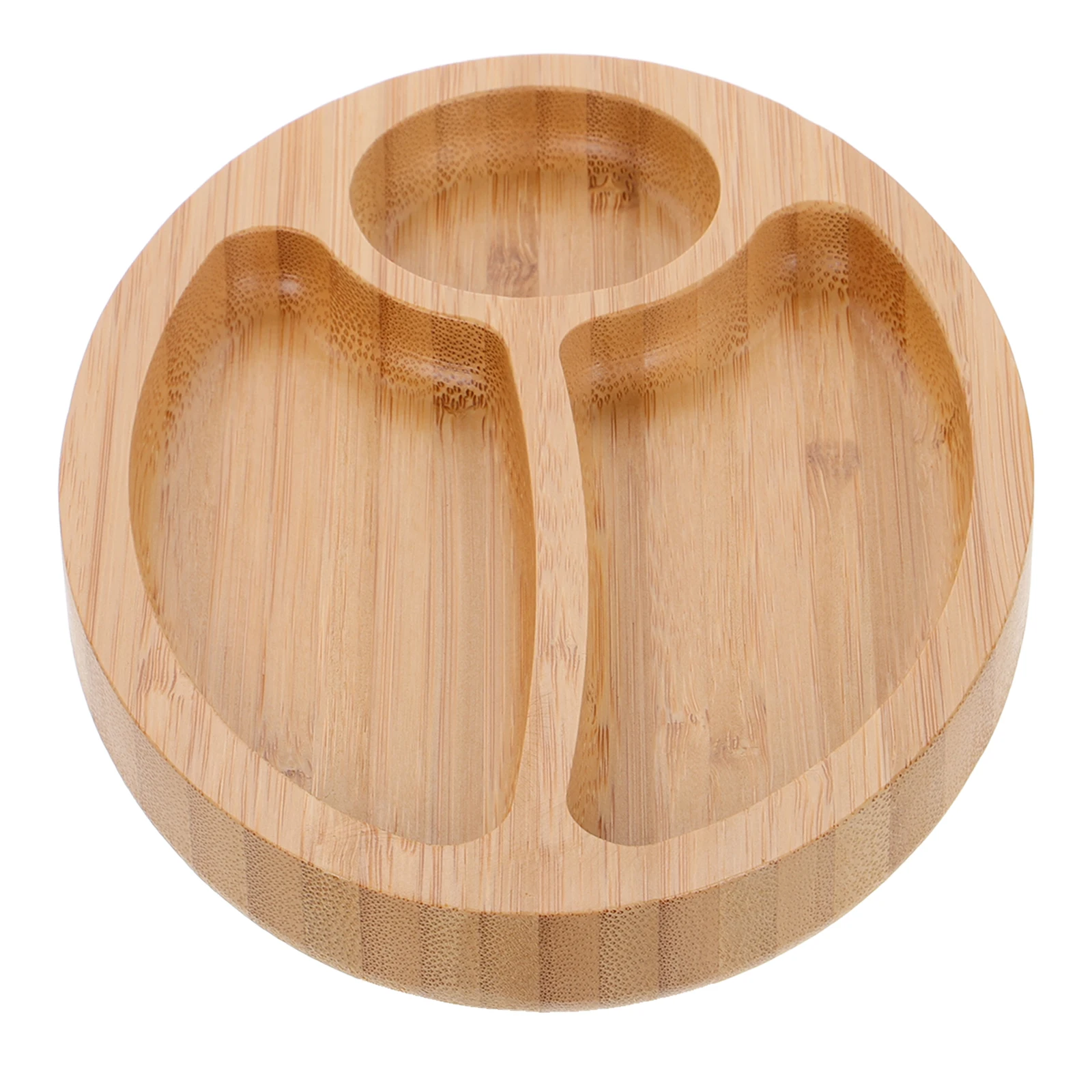 

Bowl Baby Divided Food Toddler Reusable Feeding Dish With Lid For Kids Safe Easy Clean Mealtime Container Non Slip Base