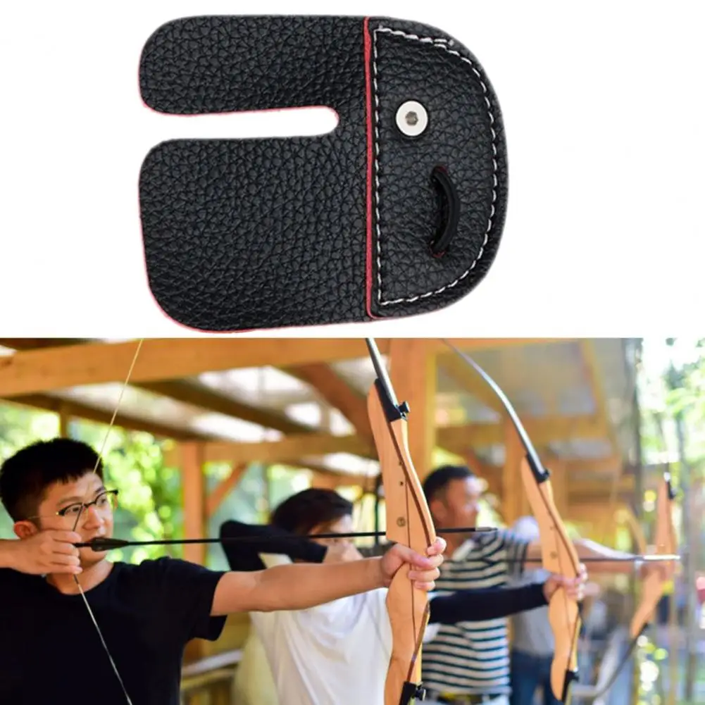 علامة تبويب إصبع الرماية مقاومة للاهتراء ومضادة للانزلاق وممارسة الرماية وعلامة تبويب الأصابع للتمرين #3