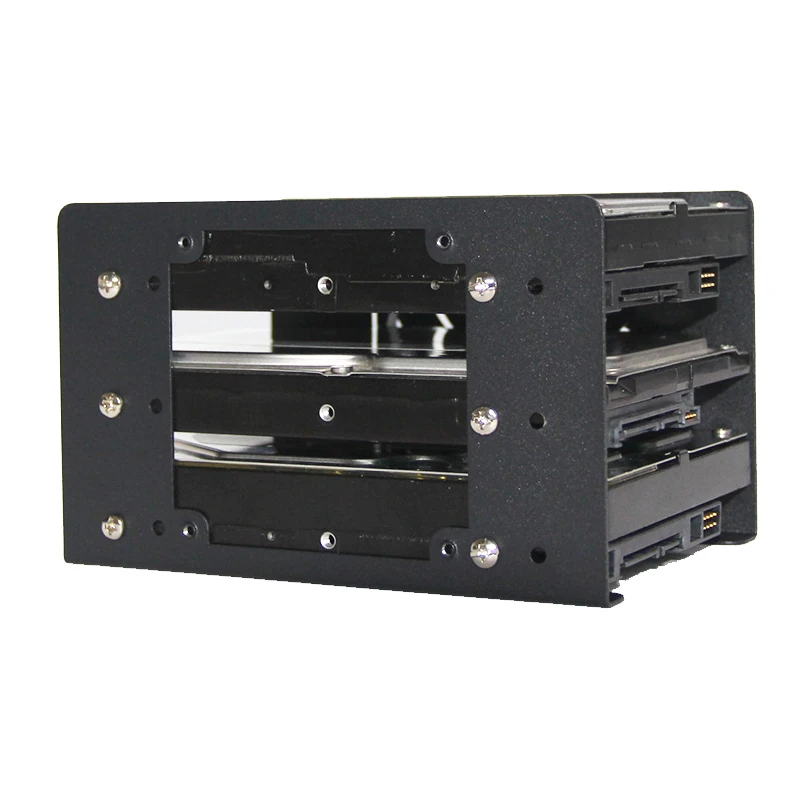 3.5 Inch Mechanical Hard Disk Bracket Desktop Computer Case HDD Expansion Support Hard Disk 2/3 layers Holder