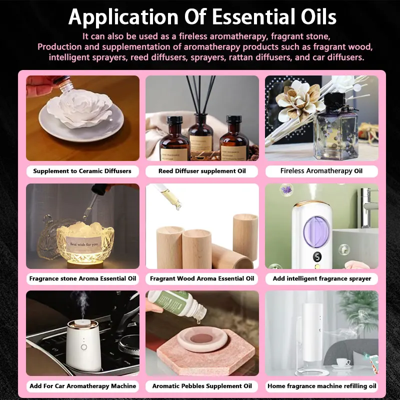 ESAEON 1000 مل (33.8 أونصة سائلة) الزيوت العطرية الإنجليزية Pear Freesia - لجميع آلات الروائح بدون ماء وآلات الروائح الفندقية