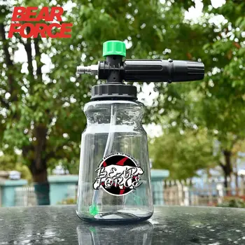 適用於 Portland Husky Ryobi Greenwork 的壓力清洗機泡沫炮泡沫發生器雪泡噴槍,帶有 1/4 英寸快速接頭 10 最佳銷售 雪泡 - №2