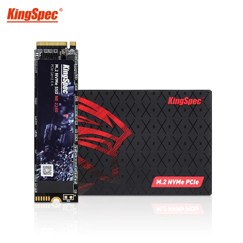 KingSpec SSD M2 512GB NVME SSD 1TB 128GB 256GB 500GB ssd M.2 2280 PCIe disco duro unidad interna de estado sólido para ordenador portátil