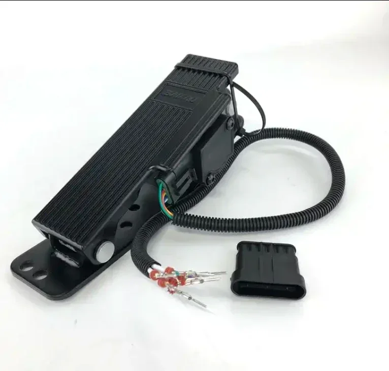 Mobiele Kraan Gasbediening Elektrische Gasklep Pedaal Bouwmachines Kraan Backhoe Loader Accessoires