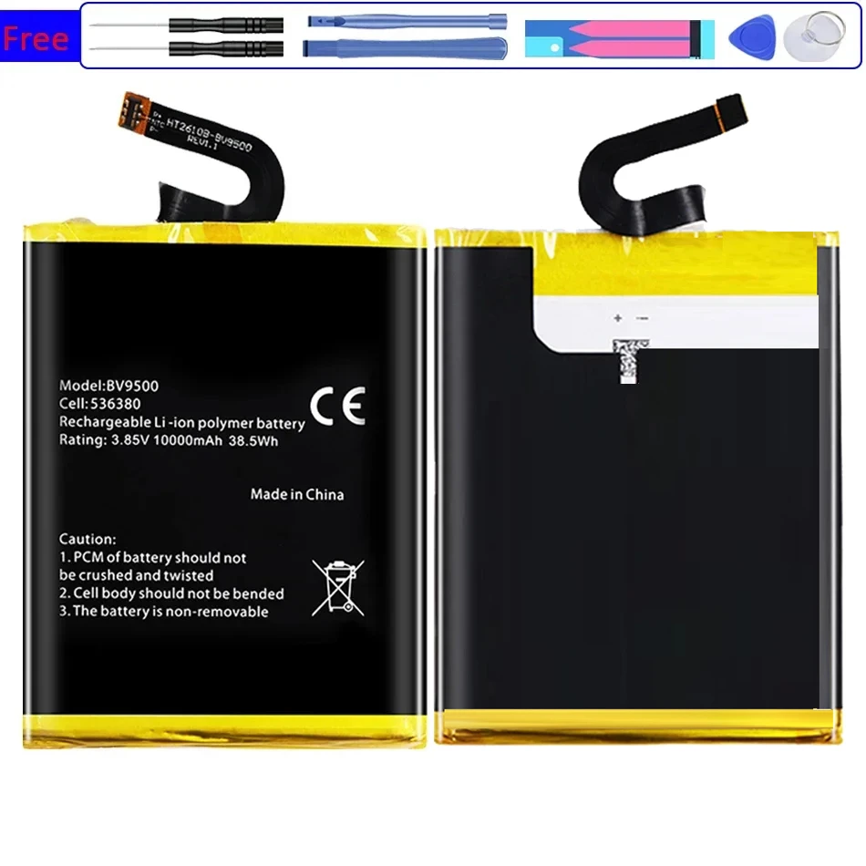 

Battery 10000mAh For Blackview BV9500 PRO Bateria