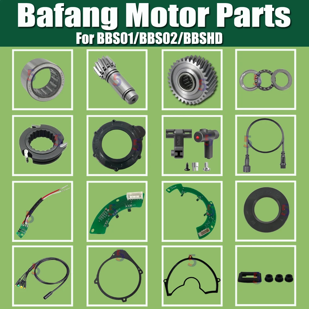 Ebike Parts For Bafang Mid Motor Parts Repair for BBS01/BBS02/BBSHD/Bafang Motor Parts